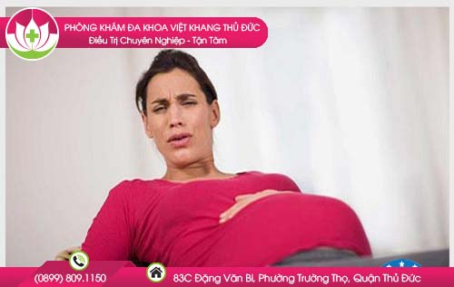 Bà bầu bị sa búi trĩ phải làm sao?