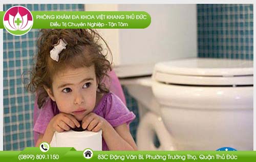 Bé bị táo bón nên uống thuốc gì?