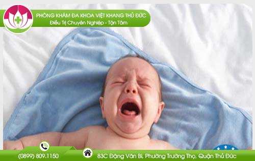Bệnh rò hậu môn ở trẻ sơ sinh