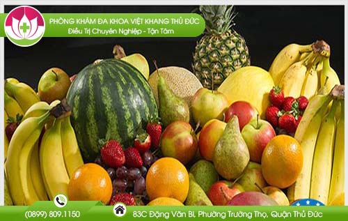 Bệnh trĩ ăn trái cây gì tốt nhất?