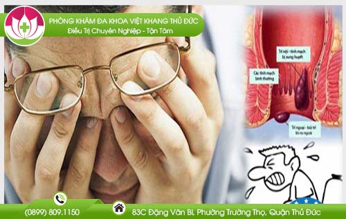 Bệnh trĩ: Biến chứng và thuốc trị