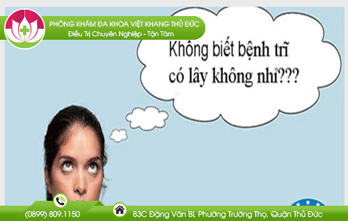 Bệnh trĩ có khả năng lây lan hay không?