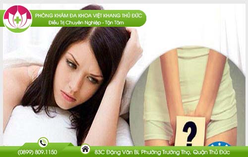 Bị sưng vùng kín sau khi quan hệ?