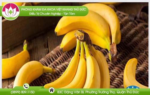 Bị táo bón có nên ăn chuối không?