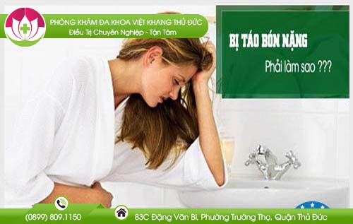 Bị táo bón phải làm sao - Tư vấn sức khỏe trực tuyến
