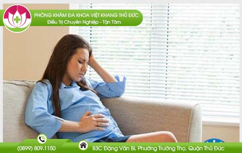 Bị trĩ khi mang thai có nguy hiểm không?