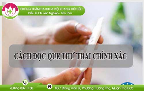Cách đọc que thử thai đúng cách 100% bạn gái nên biết