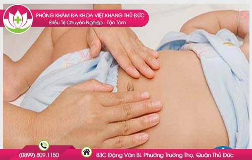 Cách nhận biết phình đại tràng ở trẻ nhỏ
