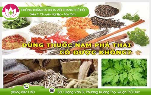 Cách phá thai bằng thuốc nam có thật sự an toàn không?