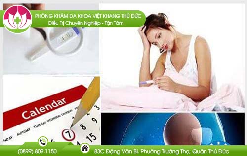 Chậm kinh 7 ngày có thai không - Cách phát hiện mang thai sớm
