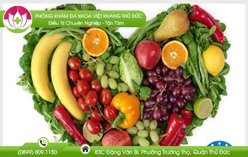 Chế độ ăn giúp hạn chế bệnh trĩ