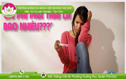 Chi phí hút thai ở TP HCM có đắt không? Phá thai giá rẻ