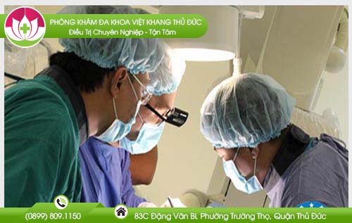 Chữa rò hậu môn bằng cách phẫu thuật