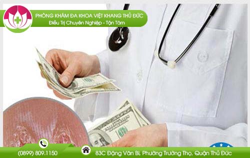 Chữa sùi mào gà có đắt không? Cập nhật chi phí năm 2019
