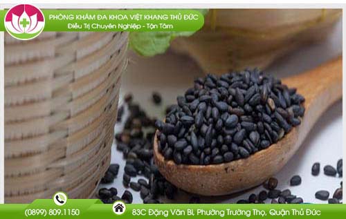 Chữa táo bón bằng vừng đen có hiệu quả không