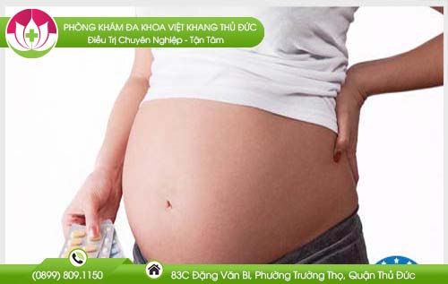 Có nên dùng thuốc đặt trĩ cho bà bầu