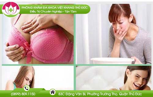 Tổng hợp các dấu hiệu chắc chắn có thai chị em cần biết