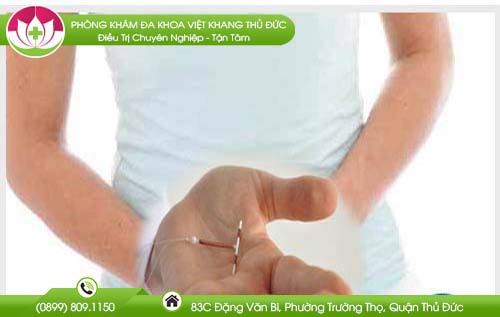 Dấu hiệu tuột vòng tránh thai chị em phụ nữ cần biết