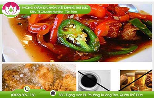 Để bệnh đại tràng không tái phát nên kiêng ăn gì?