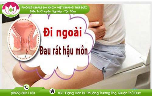 Cảnh giác triệu chứng đi ngoài đau rát hậu môn để bảo vệ sức khỏe