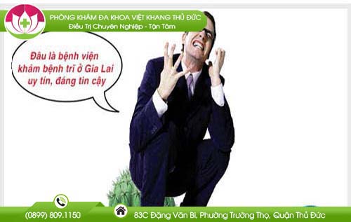 Địa chỉ bệnh viện chữa bệnh trĩ Gia Lai tốt nhất loại bỏ trĩ hiệu quả