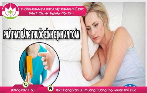 Địa chỉ bệnh viện nạo phá thai bằng thuốc Bình Định an toàn