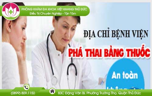 Địa chỉ bệnh viện nạo phá thai bằng thuốc Đồng Tháp an toàn