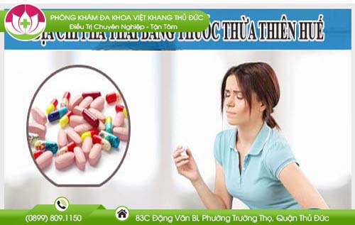 Địa chỉ bệnh viện nạo phá thai bằng thuốc Thừa Thiên Huế an toàn thai phụ nên biết