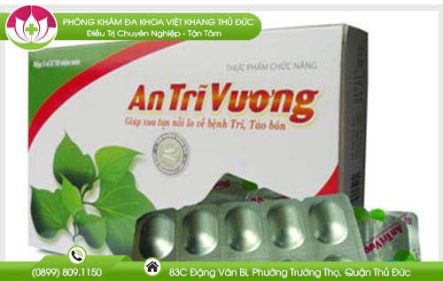 Điều trị bệnh trĩ bằng thuốc an trĩ vương có tốt không?