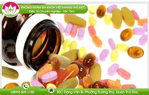 Điều trị bệnh trĩ bằng thuốc tây