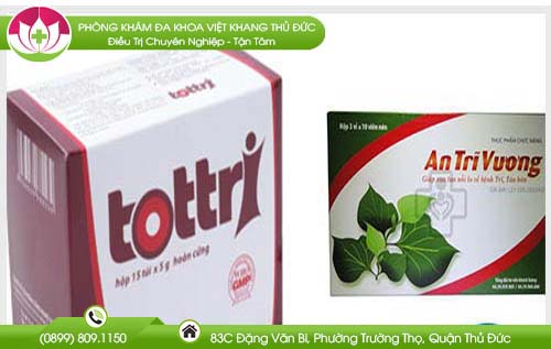 Dùng an trĩ vương hay tottri tốt hơn