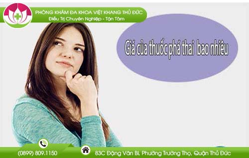 Giá của thuốc phá thai 1 viên bao nhiêu tiền? Mua thuốc ở đâu