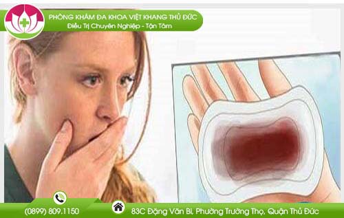 Giữa chu kỳ kinh nguyệt ra màu nâu là bị gì? Cách chữa trị