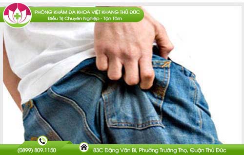 Hiện tượng đau rát hậu môn là bệnh gì?