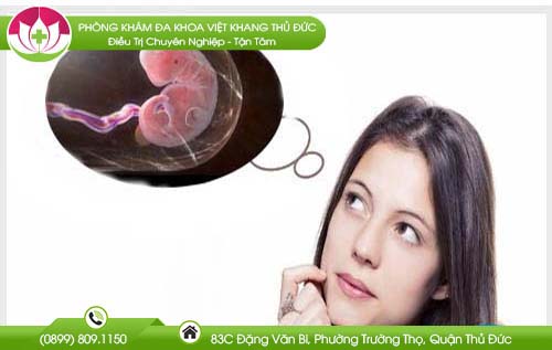 Hình ảnh thai 8 tuần tuổi phát triển trong cơ thể mẹ bầu