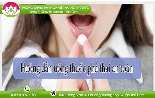 Hướng dẫn uống thuốc phá thai hiệu quả ngay lần đầu tiên
