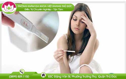 Vì sao hút thai xong thử que vẫn lên hai vạch? Sức khỏe sinh sản