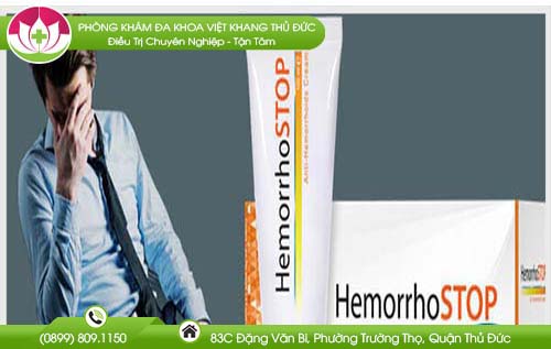 Kem bôi trĩ hemorrhostop có tốt không?