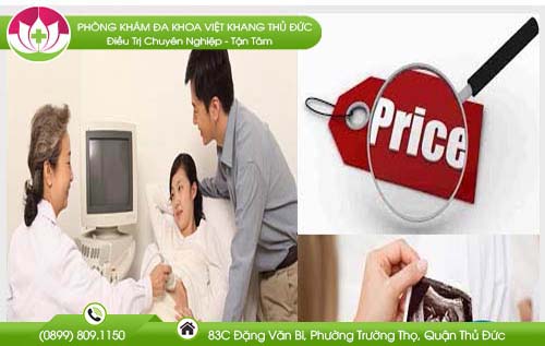 Khám thai hết bao nhiêu tiền? Gợi ý địa chỉ khám thai chất lượng giá rẻ