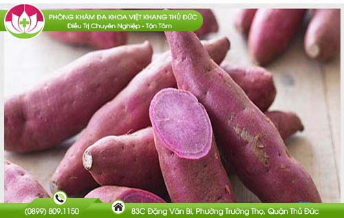Khoai lang có thật sự chữa được táo bón?