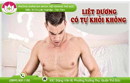 Liệt dương có tự khỏi được không? Bằng cách nào