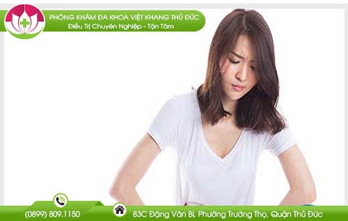 Mắc bệnh trĩ có đau bụng không?
