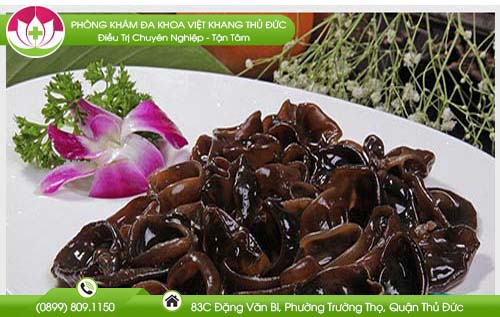 Mộc nhĩ có chữa được bệnh trĩ không?