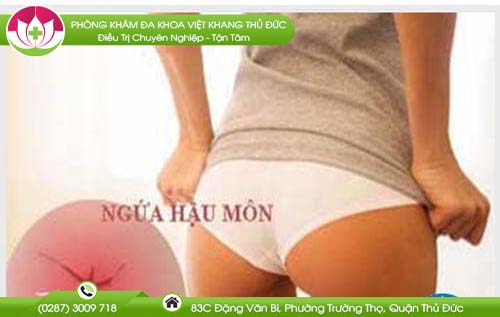 Ngứa hậu môn khám ở đâu TPHCM?