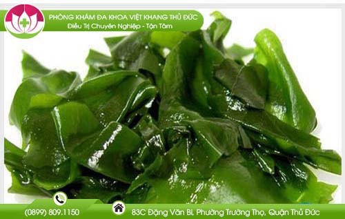 Những công dụng của rong biển cho sức khỏe bạn nên biết