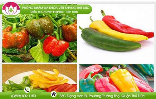 Những công dụng tốt và xấu của ớt đối với cơ thể