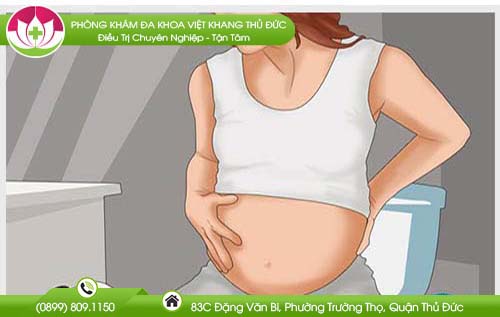 Những kiến thức cần có về bệnh trĩ trong thời gian mang thai