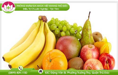 Những loại trái cây tốt cho người mới mổ trĩ