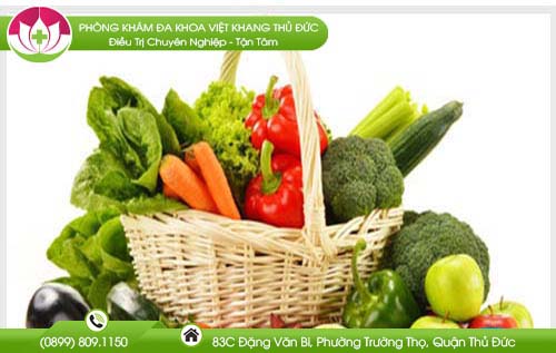 Những thức ăn tốt cho người bệnh trĩ