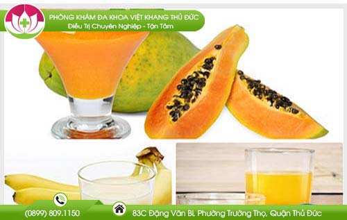 Những thức uống có thể cầm máu khi đại tiện ra máu